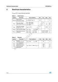 STB70NF3LLT4 Datasheet Page 4