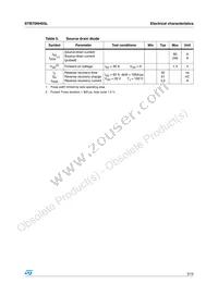 STB70NH03LT4 Datasheet Page 5