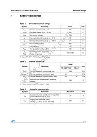 STB75N20 Datasheet Page 3