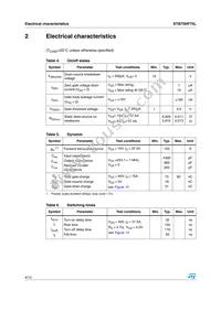 STB75NF75LT4 Datasheet Page 4