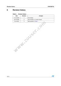 STB75NF75LT4 Datasheet Page 12