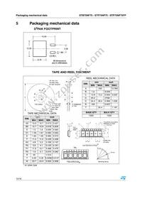 STB75NF75T4 Datasheet Page 14