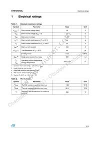 STB75NH02LT4 Datasheet Page 3