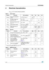 STB75NH02LT4 Datasheet Page 4