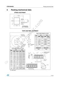 STB75NH02LT4 Datasheet Page 11