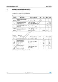 STB76NF80 Datasheet Page 4
