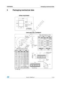 STB76NF80 Datasheet Page 11
