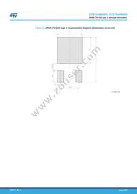 STB7ANM60N Datasheet Page 14