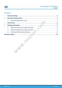 STB7ANM60N Datasheet Page 19