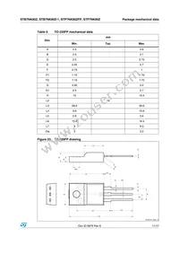 STB7NK80Z-1 Datasheet Page 11