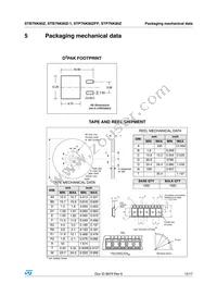 STB7NK80Z-1 Datasheet Page 15