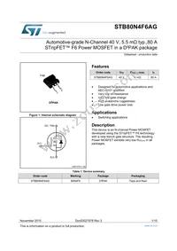 STB80N4F6AG Cover