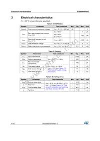 STB80N4F6AG Datasheet Page 4