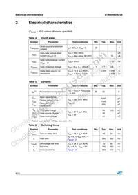STB80NE03L-06T4 Datasheet Page 4