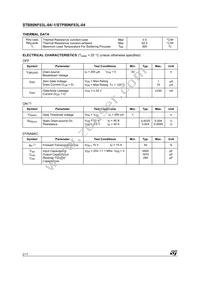 STB80NF03L-04-1 Datasheet Page 2