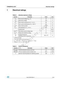 STB80NF03L-04T4 Datasheet Page 3