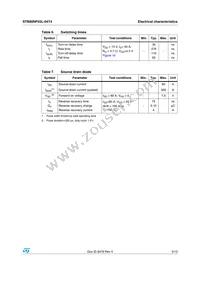 STB80NF03L-04T4 Datasheet Page 5