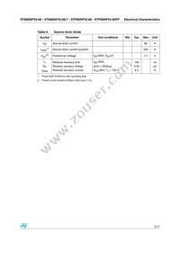 STB80NF55-06-1 Datasheet Page 5