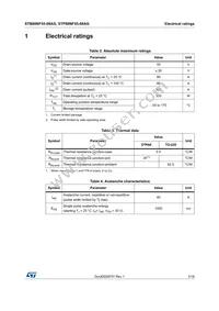 STB80NF55-08AG Datasheet Page 3