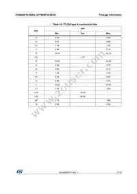 STB80NF55-08AG Datasheet Page 13
