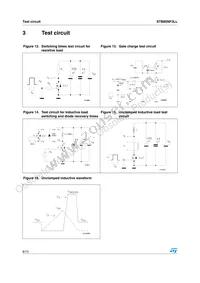 STB85NF3LLT4 Datasheet Page 8