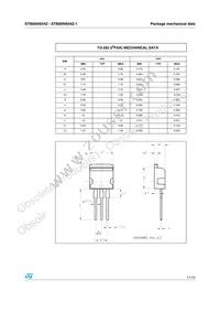 STB85NS04Z Datasheet Page 11