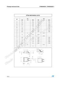 STB85NS04Z Datasheet Page 12