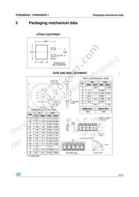 STB85NS04Z Datasheet Page 13