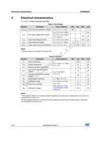 STB8N90K5 Datasheet Page 4