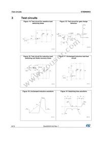 STB8N90K5 Datasheet Page 8