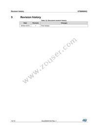 STB8N90K5 Datasheet Page 14