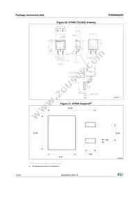 STB9NK60ZDT4 Datasheet Page 10