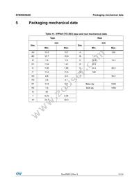STB9NK60ZDT4 Datasheet Page 11