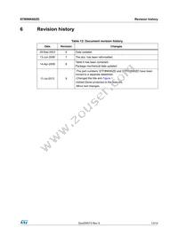 STB9NK60ZDT4 Datasheet Page 13