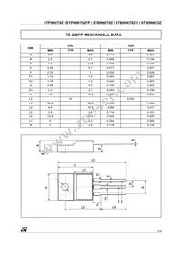 STB9NK70Z-1 Datasheet Page 9
