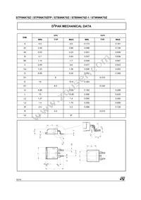 STB9NK70Z-1 Datasheet Page 10