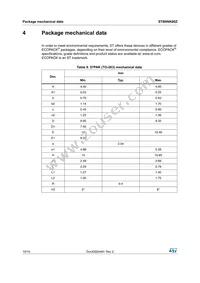 STB9NK80Z Datasheet Page 10