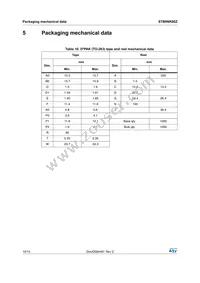 STB9NK80Z Datasheet Page 12