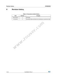 STB9NK80Z Datasheet Page 14