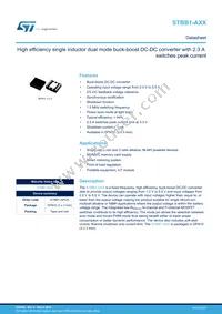 STBB1-APUR Datasheet Cover