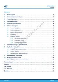 STBB1-APUR Datasheet Page 20