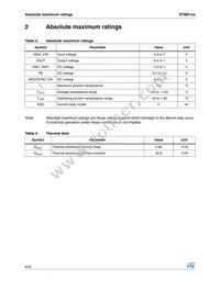 STBB1PUR Datasheet Page 4