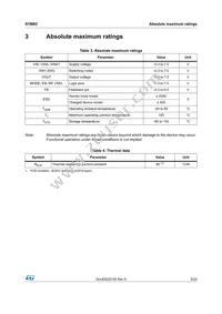 STBB2JAD-R Datasheet Page 5