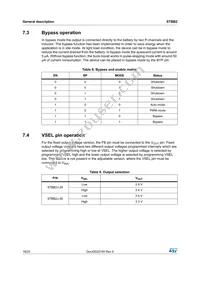 STBB2JAD-R Datasheet Page 16