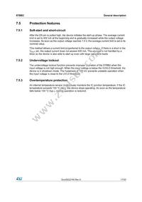 STBB2JAD-R Datasheet Page 17