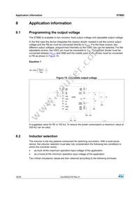 STBB2JAD-R Datasheet Page 18