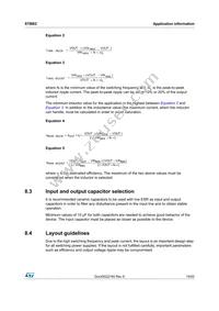 STBB2JAD-R Datasheet Page 19