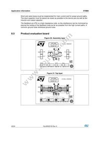 STBB2JAD-R Datasheet Page 20