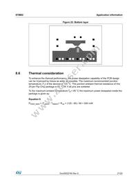 STBB2JAD-R Datasheet Page 21