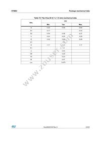 STBB2JAD-R Datasheet Page 23